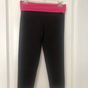 Victoria secret Capri workout pants